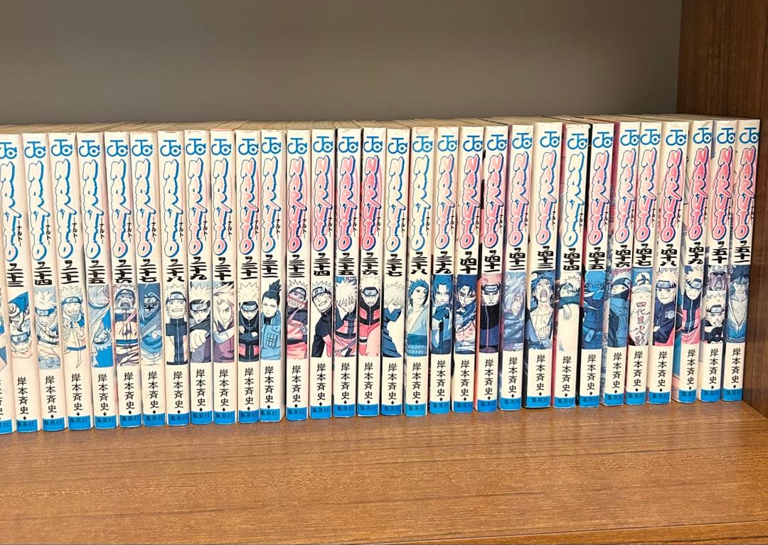 NARUTO ナルト 全72巻 全巻セット 完結 岸本斉史