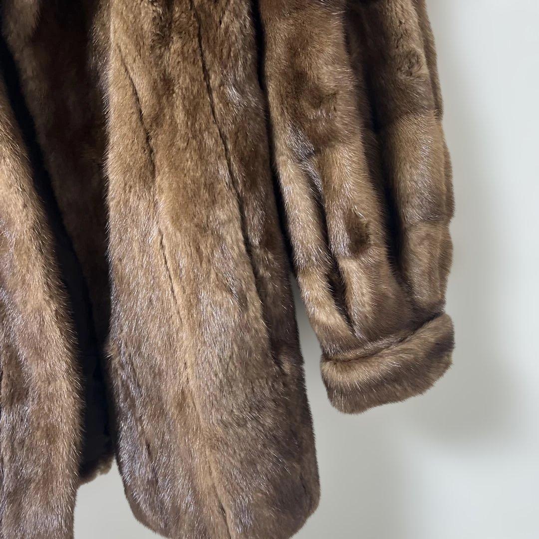 EMBA 高級リアルミンクコート　 サイズM〜L 9〜11号