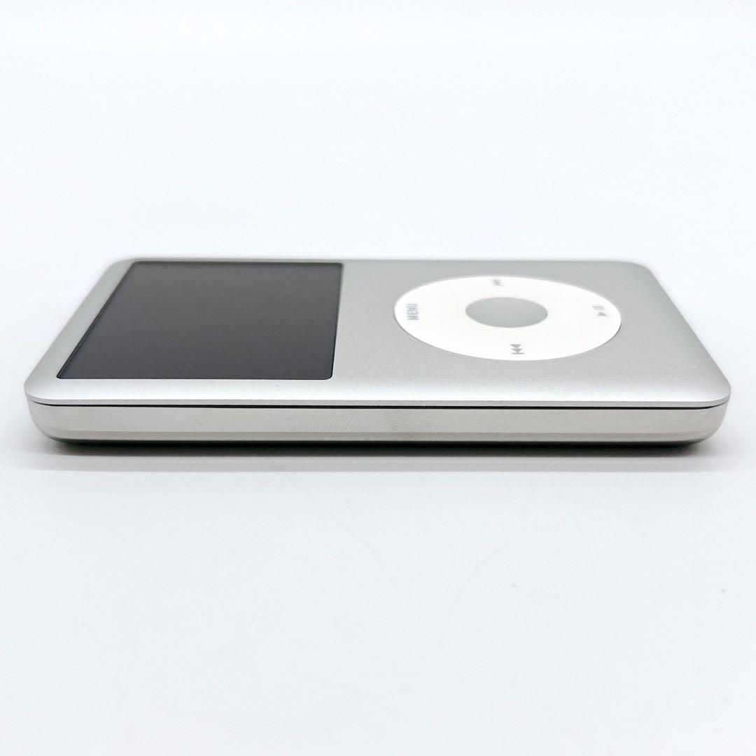 iPod Classic 160GB シルバー 美品 箱付き 充電ケーブル付き
