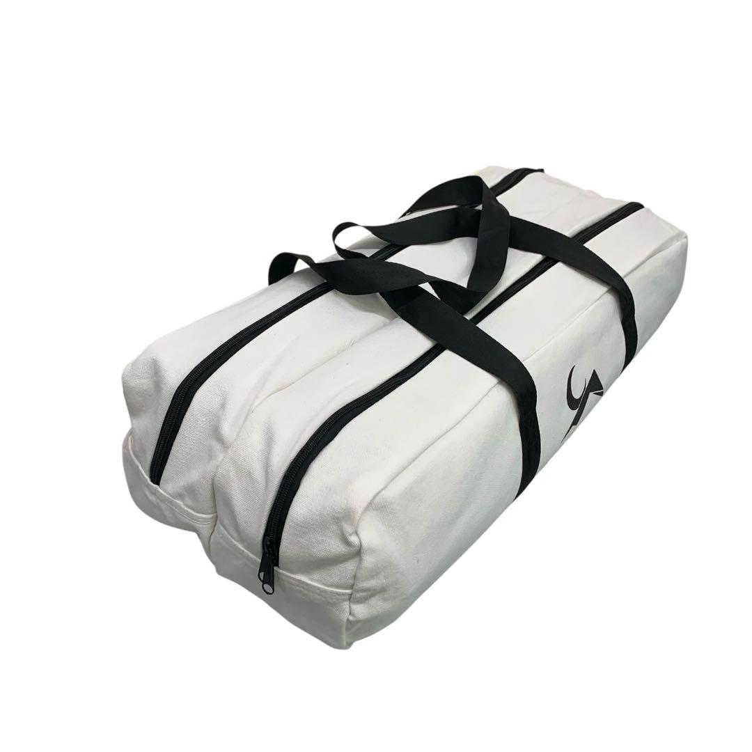 【開封・未使用】TOMOUNT ウッドロールトップテーブル ロールテーブル