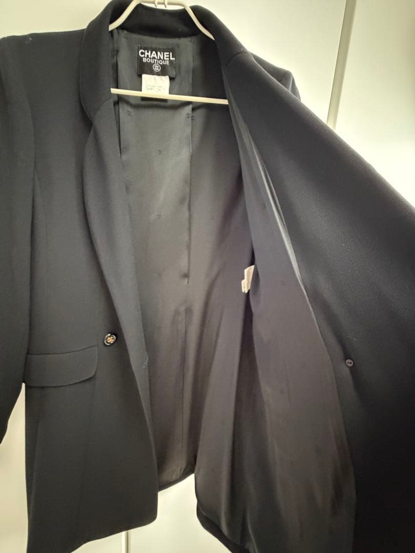 ななこ！！シャネル ヴィンテージコート