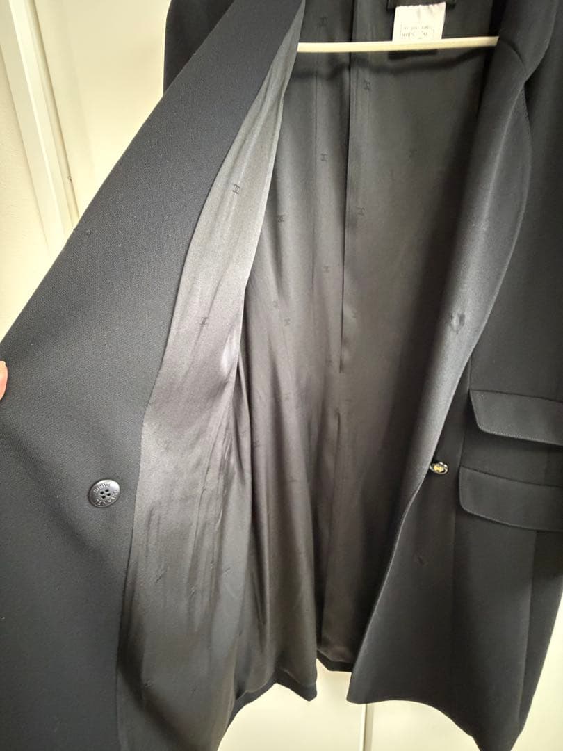 ななこ！！シャネル ヴィンテージコート