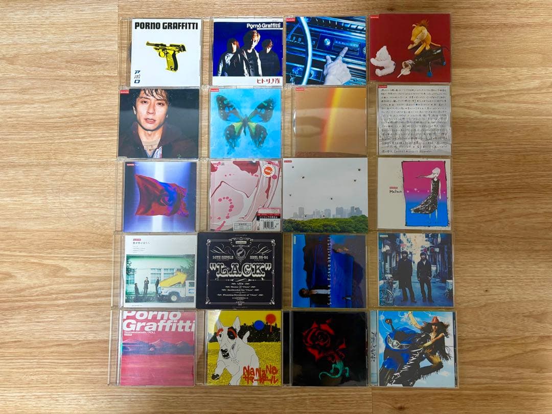 ポルノグラフィティ シングルCD【バラ売り】