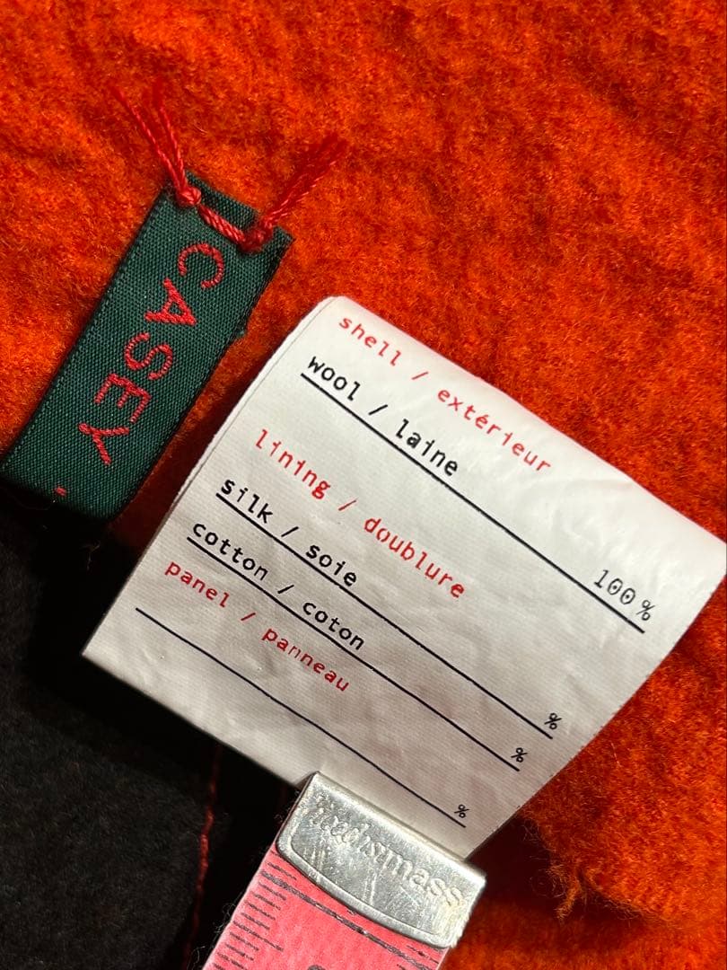 【貴重】CASEY VIDALENC フランス製マフラー