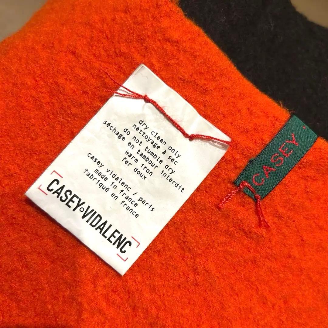 【貴重】CASEY VIDALENC フランス製マフラー