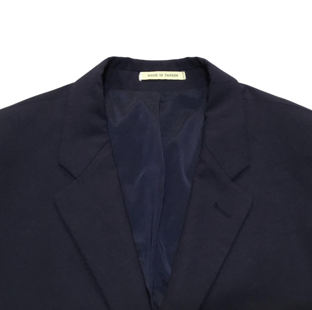 LAUREN by RALPH LAUREN ラルフローレン 紺ブレザー 46R