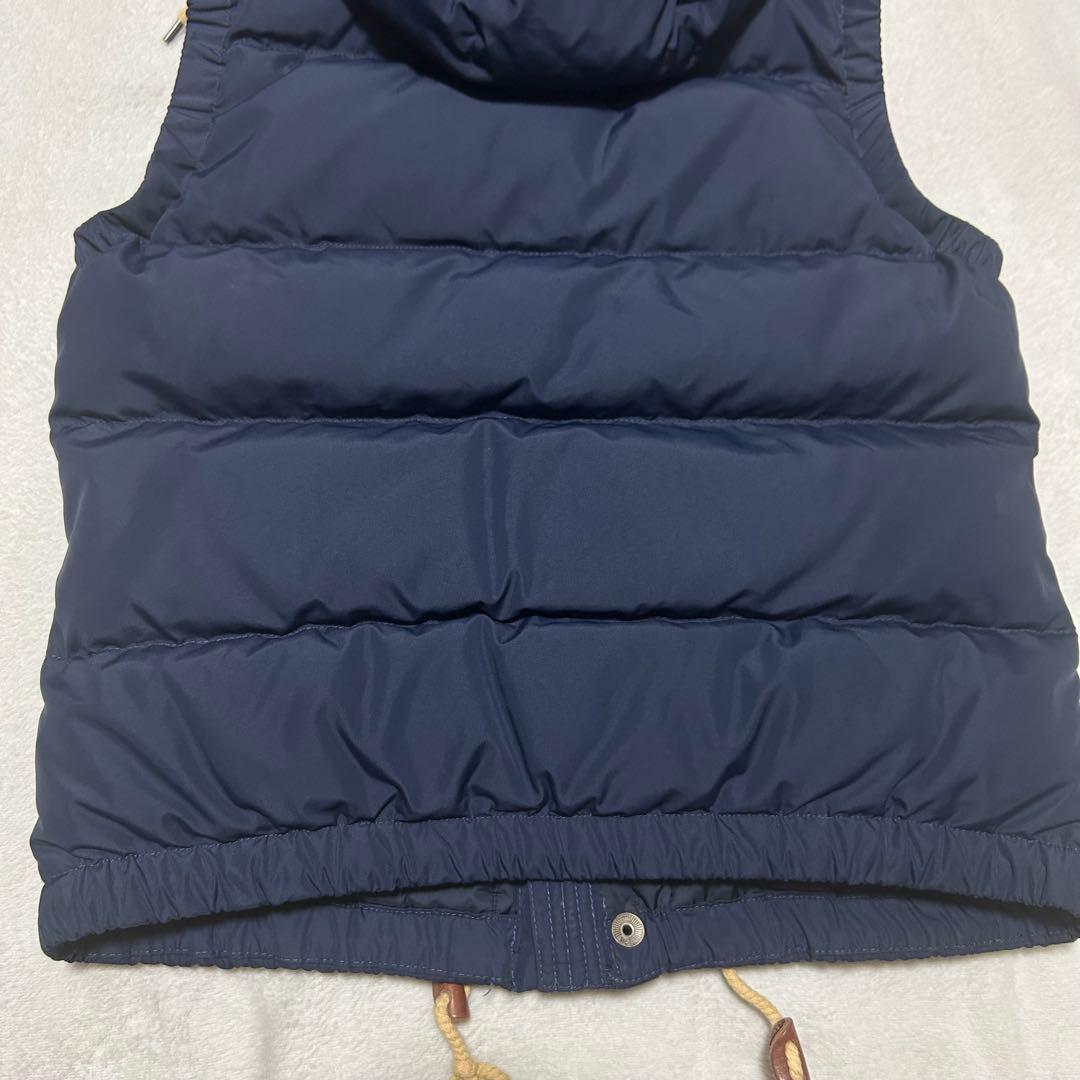 ポロラルフローレン　ダウンベスト　ポニー刺繍　定番　人気商品　ネイビー　2WAY