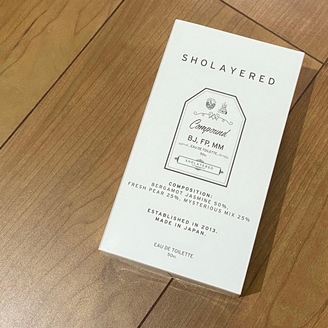 【新品未開封】ショーレイヤード　コンパウンド　No.4 香水　オードトワレ