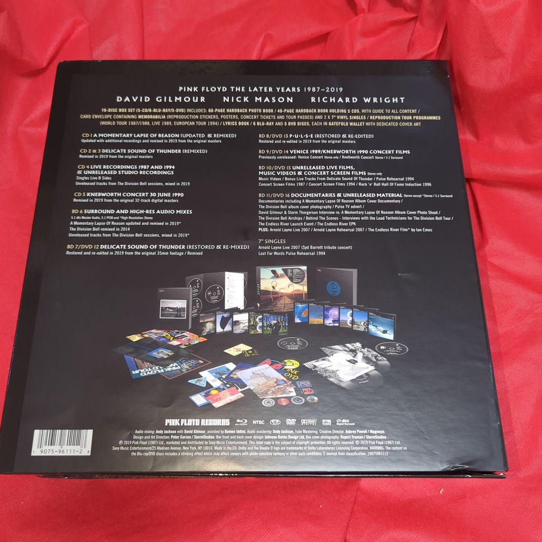 日*1様 希少　Pink Floyd The Later Years 1987-