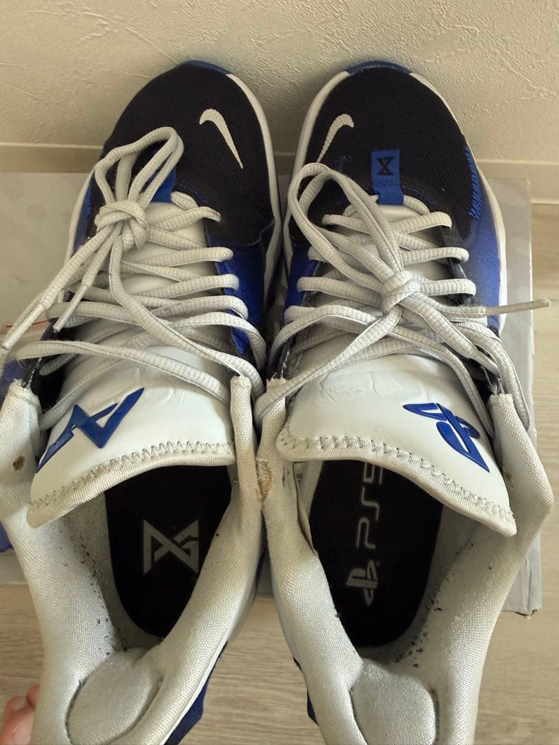 PlayStation × Nike PG5 \"Blue\"