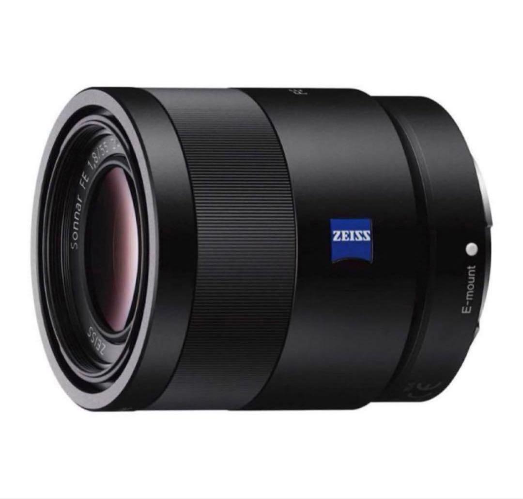 SONY Eマウント Sonnar FE 55mm F1.8+フィルター