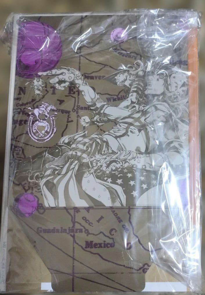 ジョジョの奇妙な冒険 STEEL BALL RUN 全巻収納ボックス　ウルジャン