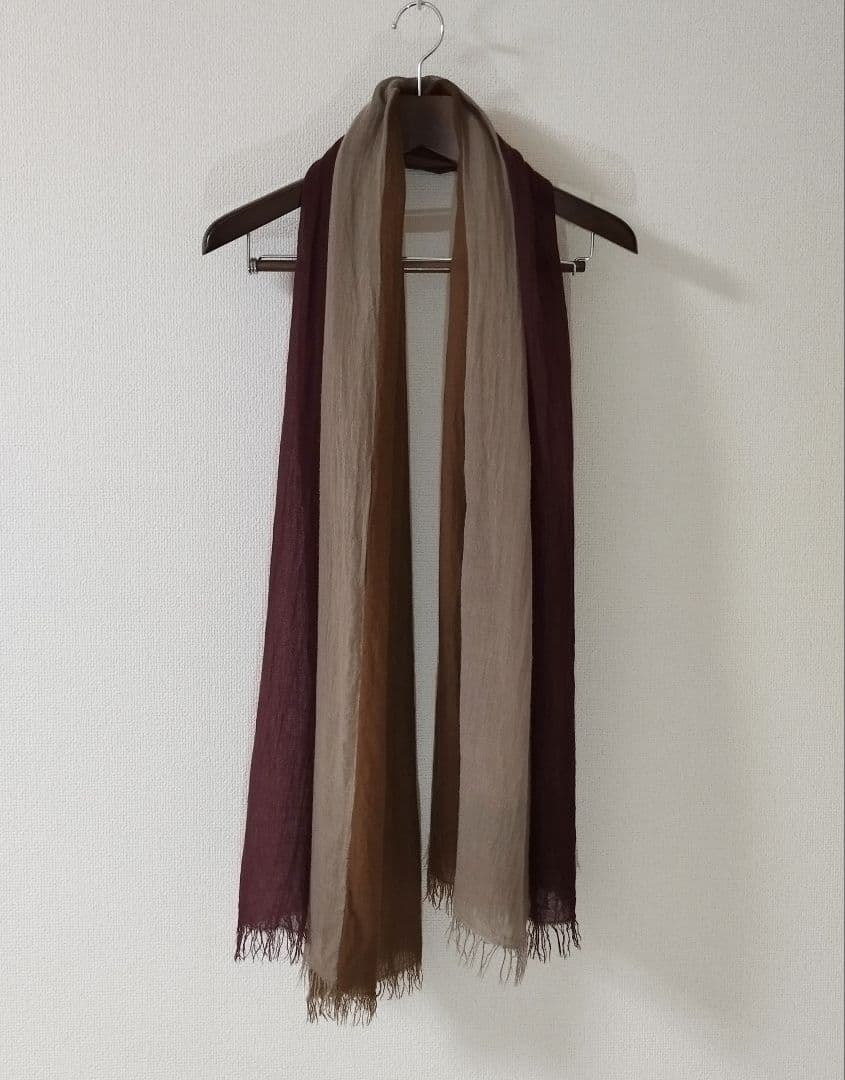 ヨウジヤマモトプールオム ウール ストール マフラー