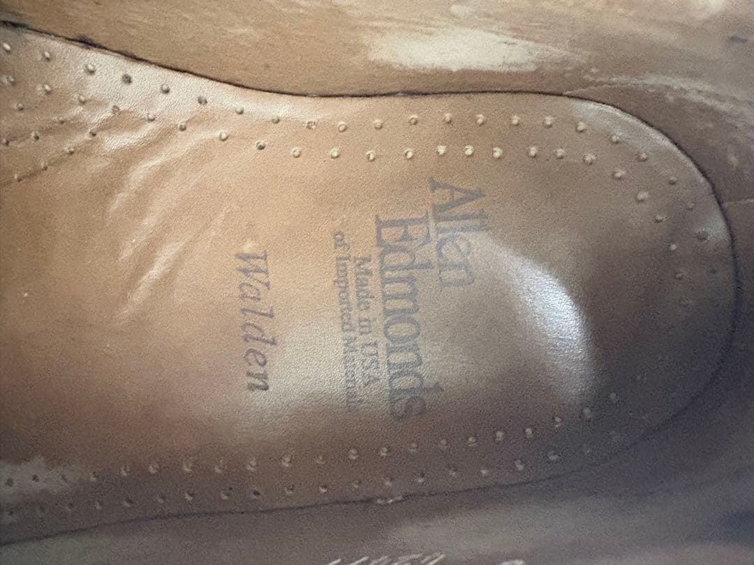 あ*か様 【美品】[archive】Allen Edmonds ローファー　　サ