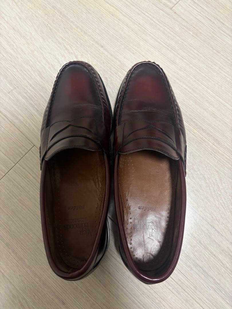 あ*か様 【美品】[archive】Allen Edmonds ローファー　　サ