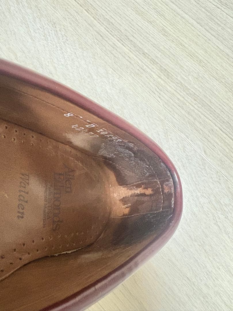 あ*か様 【美品】[archive】Allen Edmonds ローファー　　サ