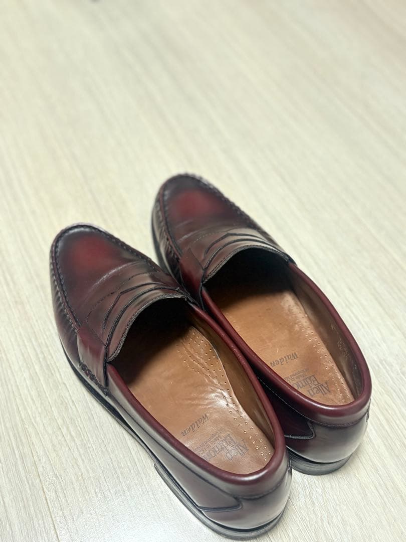 あ*か様 【美品】[archive】Allen Edmonds ローファー　　サ