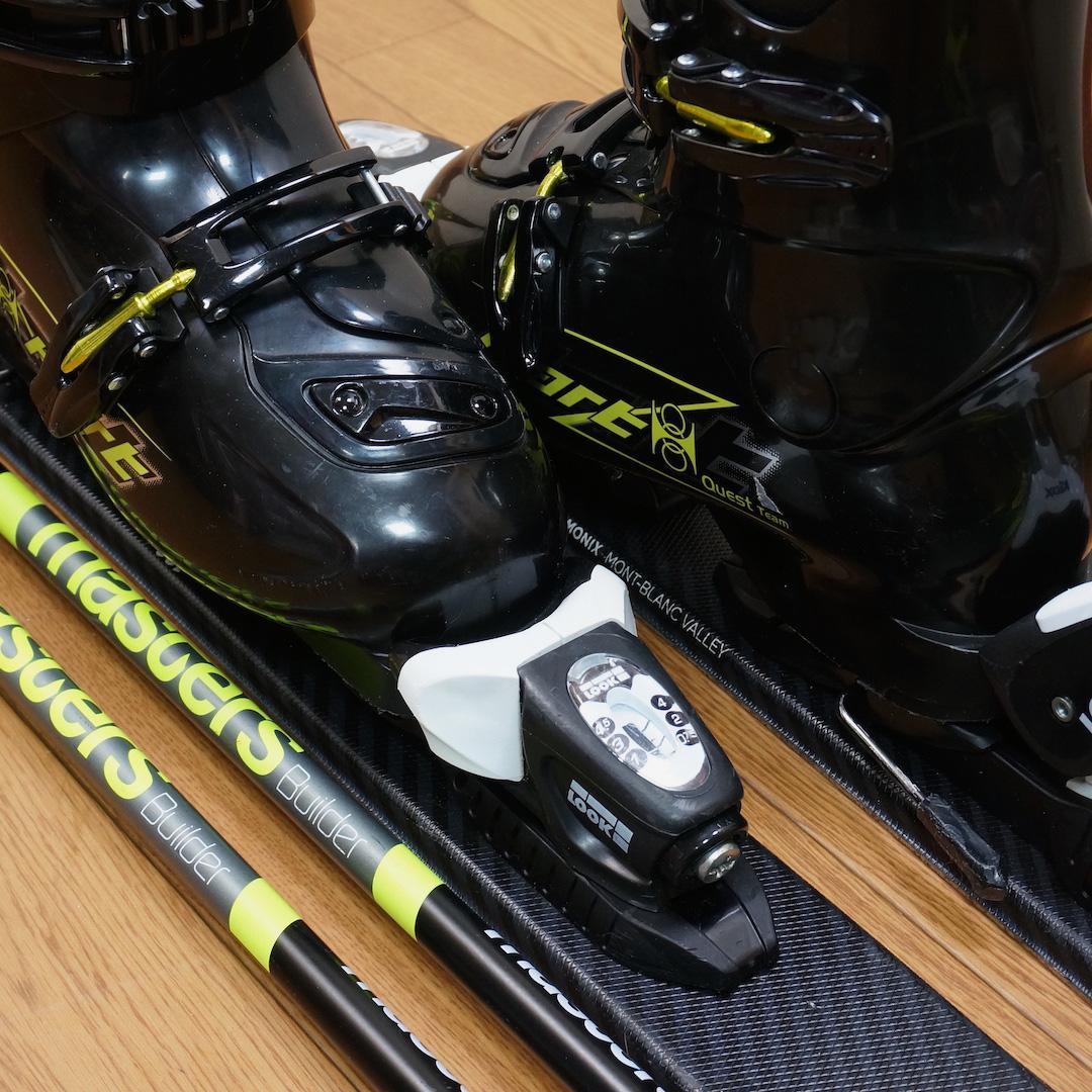 メンテ済 128cm 靴24cm DYNASTAR スキーセット おまけ