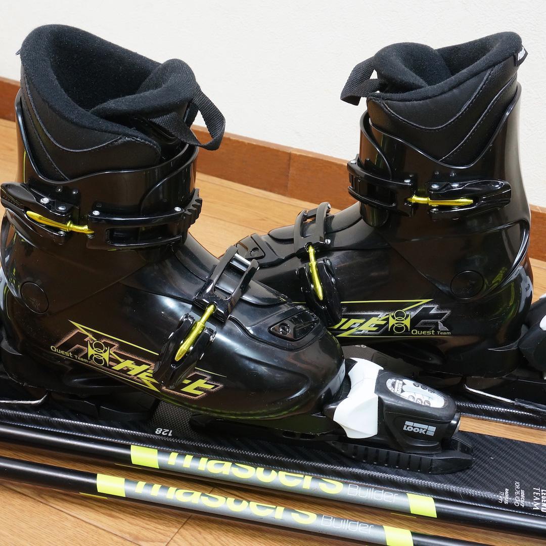 メンテ済 128cm 靴24cm DYNASTAR スキーセット おまけ