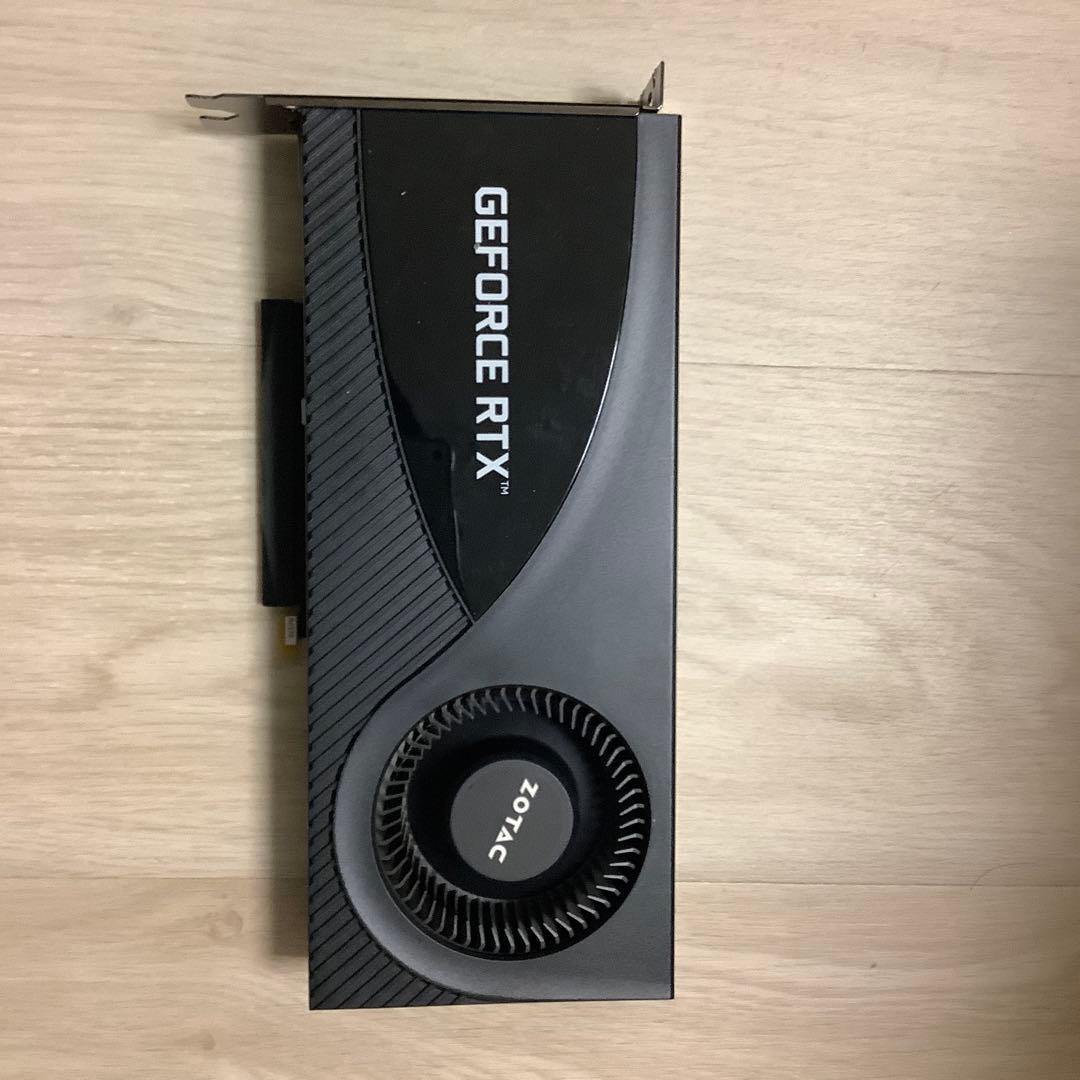 ZOTAC GEFORCE RTX 3060Ti 8GB 動作確認済み