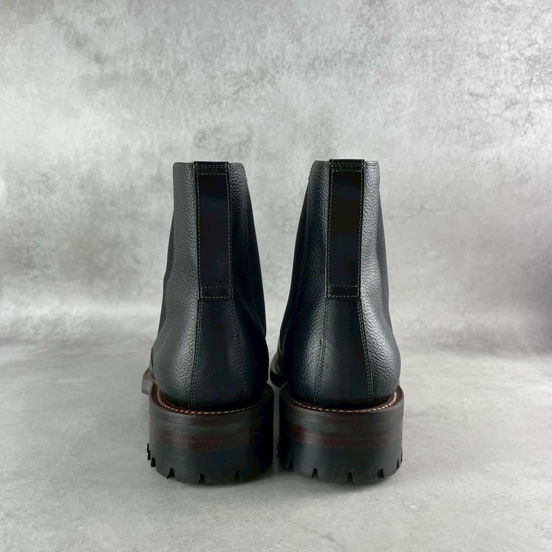 美品 23AW✨Post Production Hunt-Boots サイドゴア