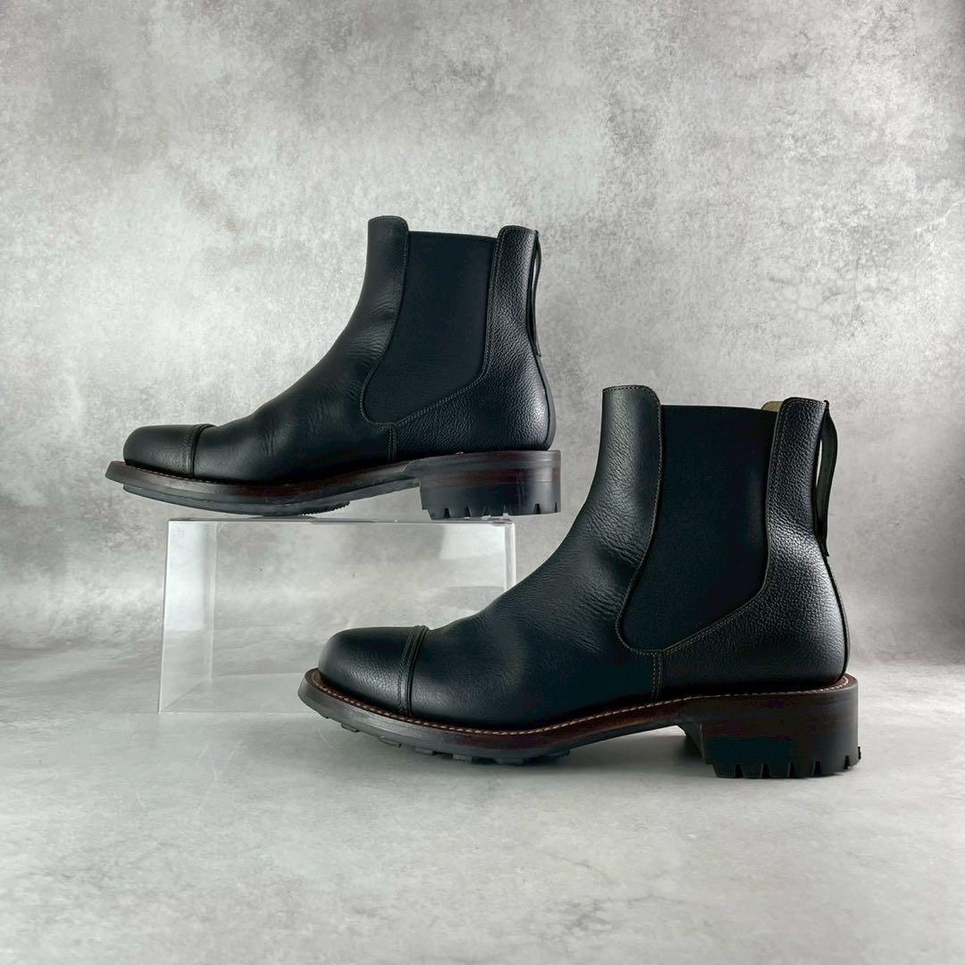 美品 23AW✨Post Production Hunt-Boots サイドゴア