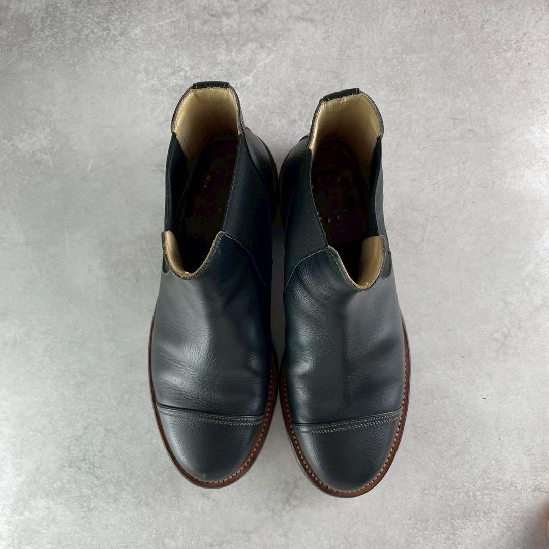 美品 23AW✨Post Production Hunt-Boots サイドゴア