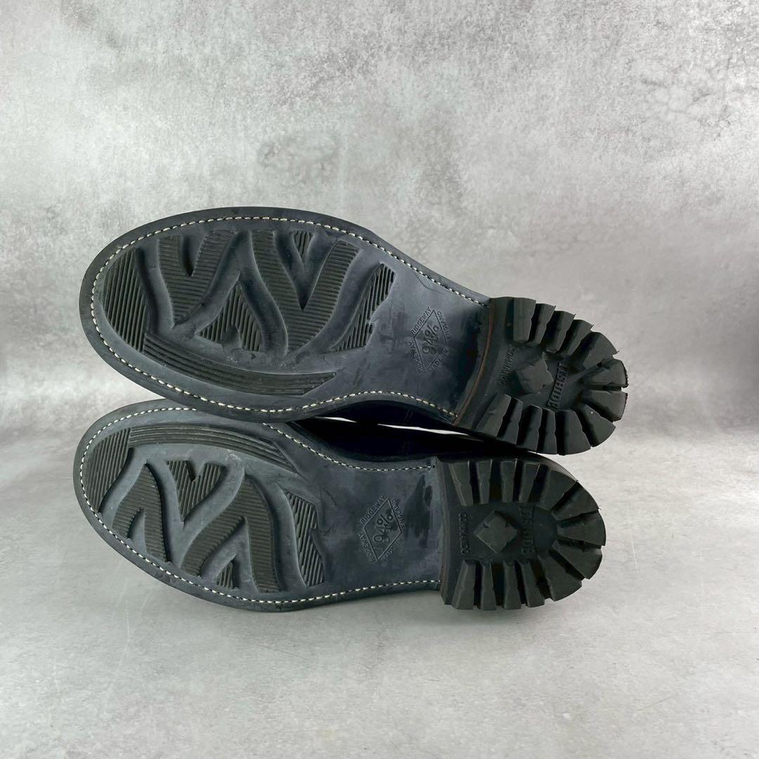 美品 23AW✨Post Production Hunt-Boots サイドゴア