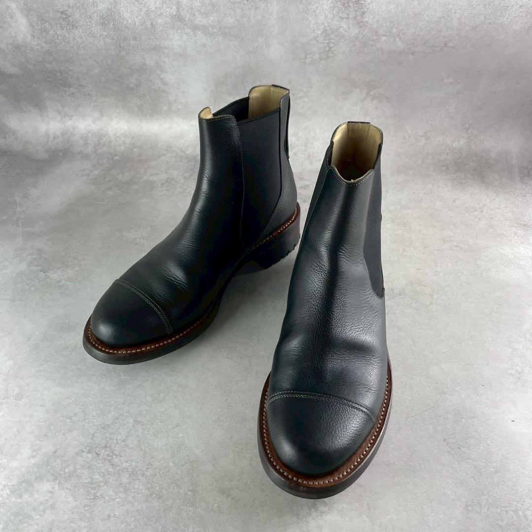 美品 23AW✨Post Production Hunt-Boots サイドゴア