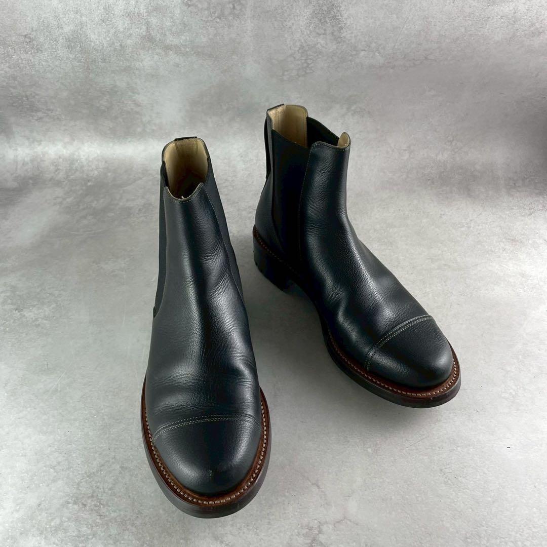 美品 23AW✨Post Production Hunt-Boots サイドゴア