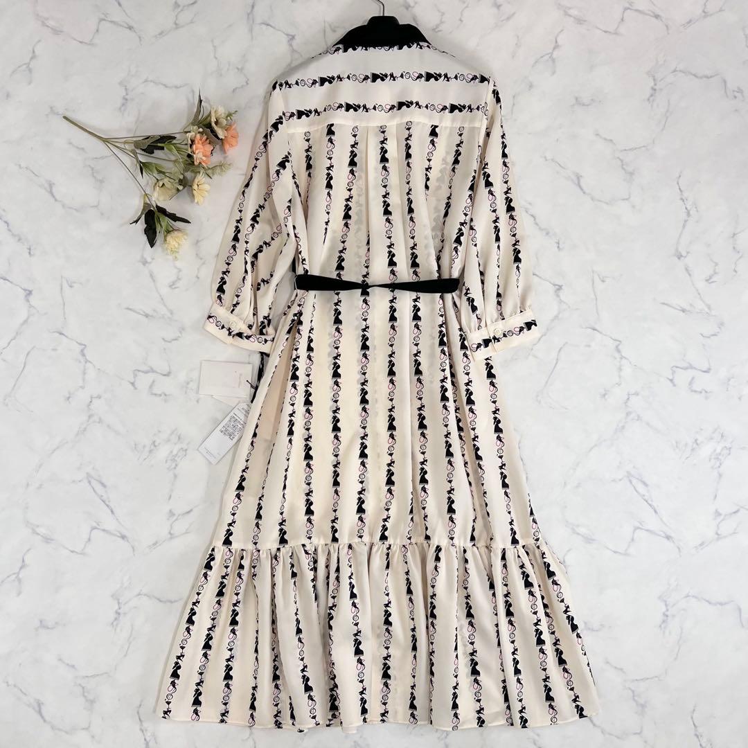 Grace Class ノクターン モチーフ シャツ ワンピース