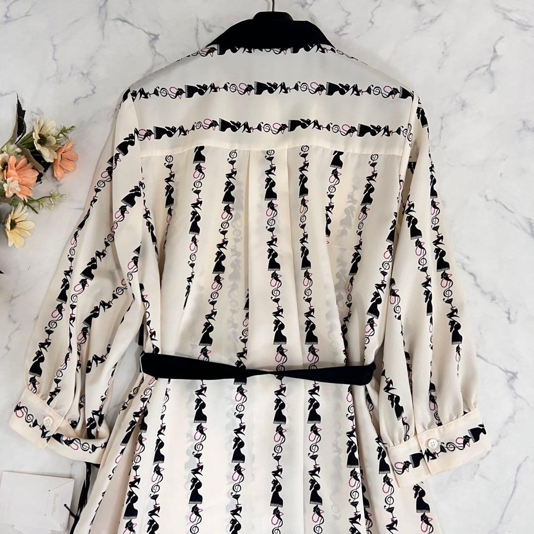 Grace Class ノクターン モチーフ シャツ ワンピース