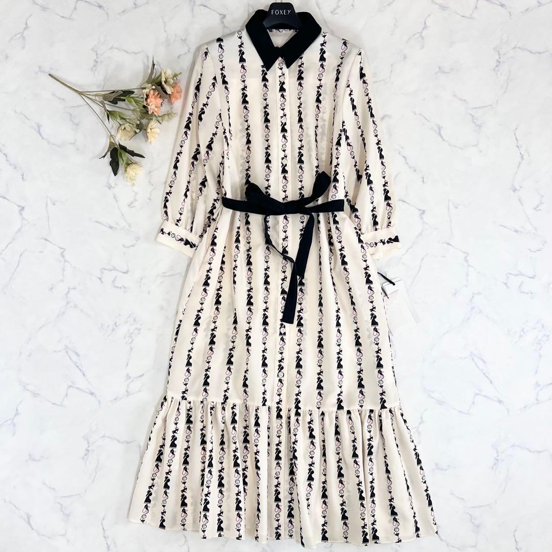 Grace Class ノクターン モチーフ シャツ ワンピース