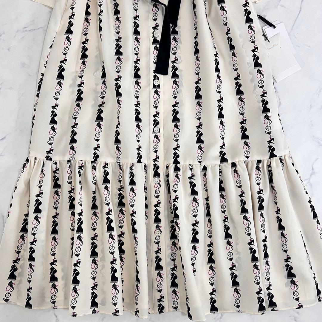 Grace Class ノクターン モチーフ シャツ ワンピース