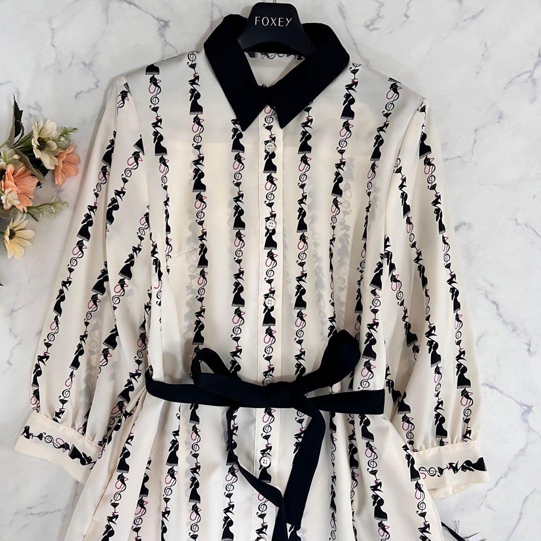 Grace Class ノクターン モチーフ シャツ ワンピース