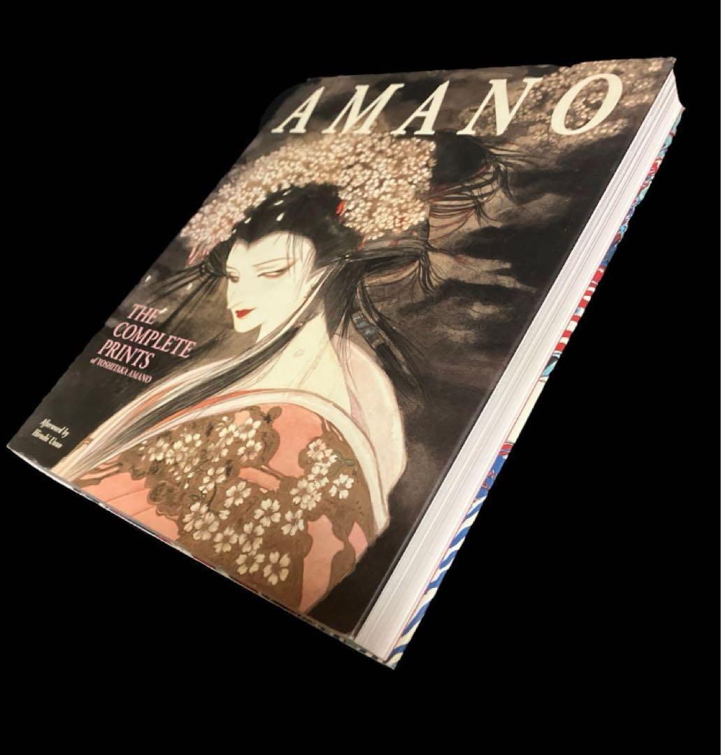 に*吉様 洋書・画集　天野喜孝作品集　AMANO 天野喜孝