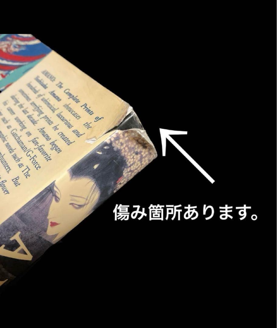 に*吉様 洋書・画集　天野喜孝作品集　AMANO 天野喜孝