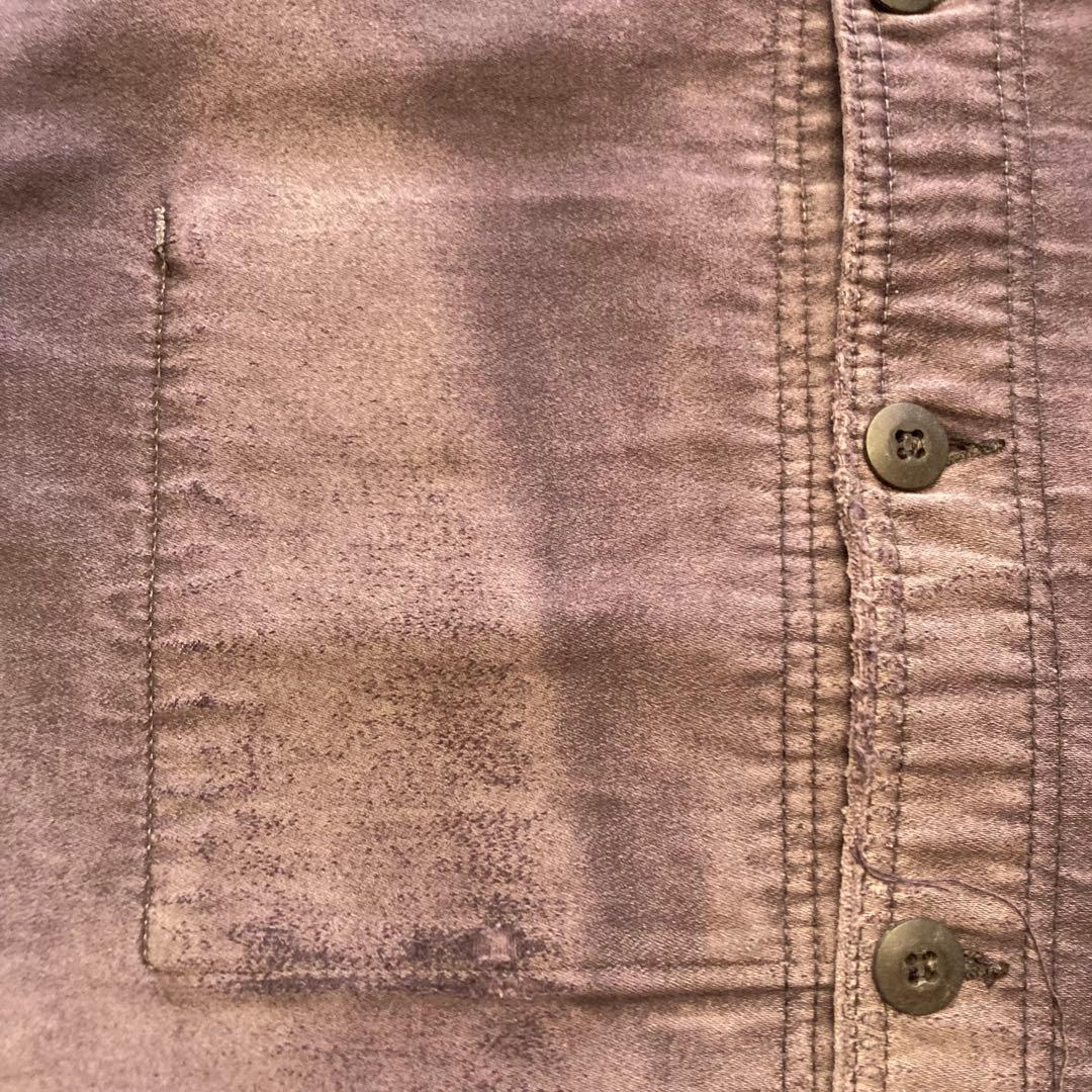 〜70sヴィンテージ モンサンミッシェル ブラックモールスキンジャケットフレンチ