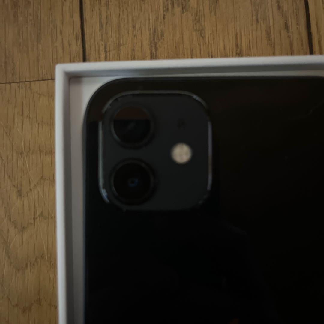 iPhone 12 ブラック 本体　美品！