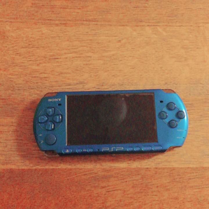 Nintendo Switch PSP blue