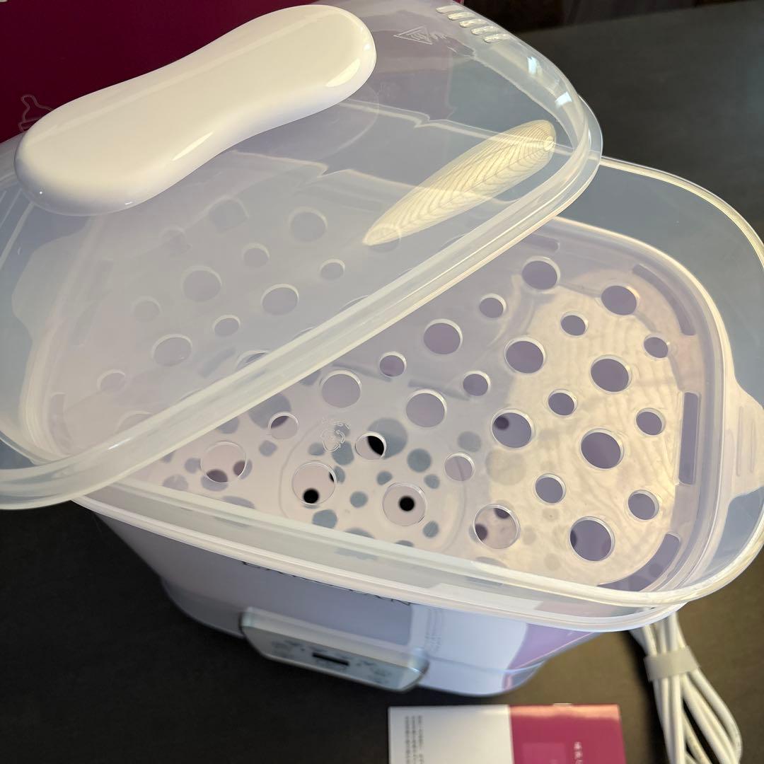 LARUTAN 哺乳びん除菌乾燥機　箱付き