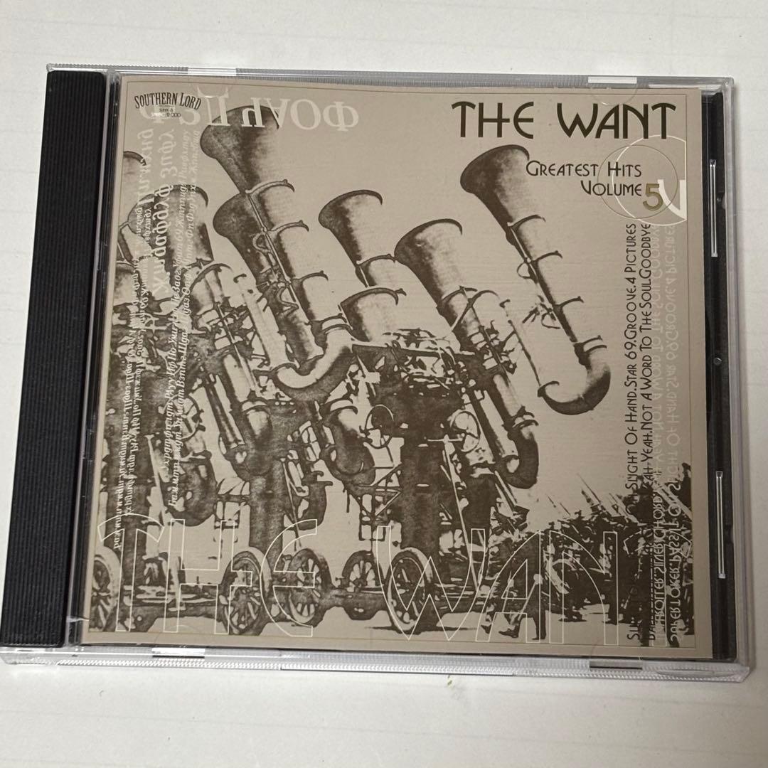 【ラプンツェル様用】THE WANT / Greatest Hits Volu