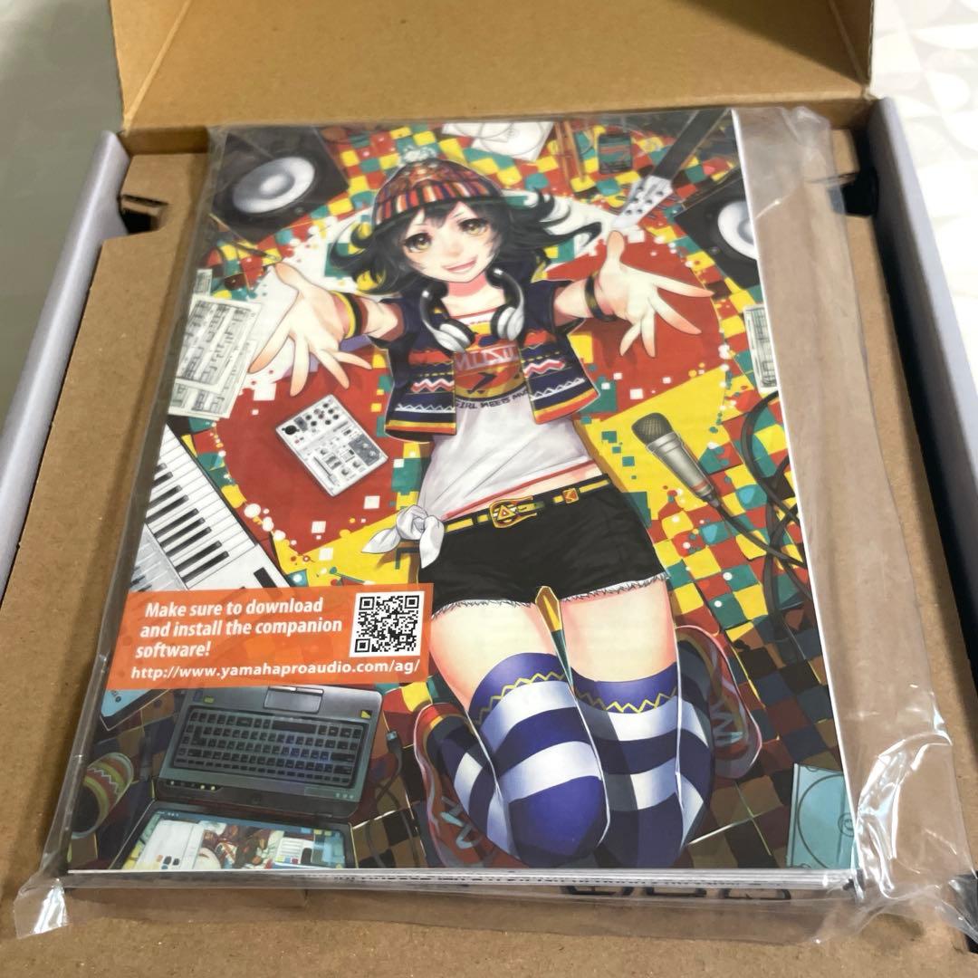 ヤマハ YAMAHA AG06 オーディオインターフェース