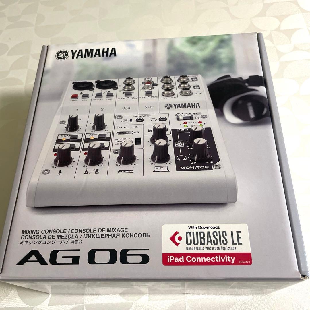 ヤマハ YAMAHA AG06 オーディオインターフェース