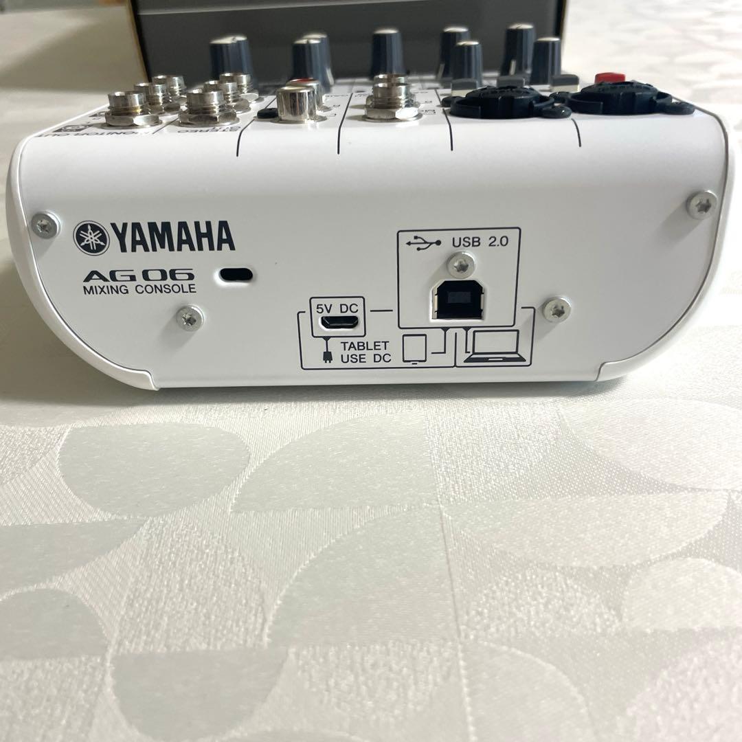 ヤマハ YAMAHA AG06 オーディオインターフェース