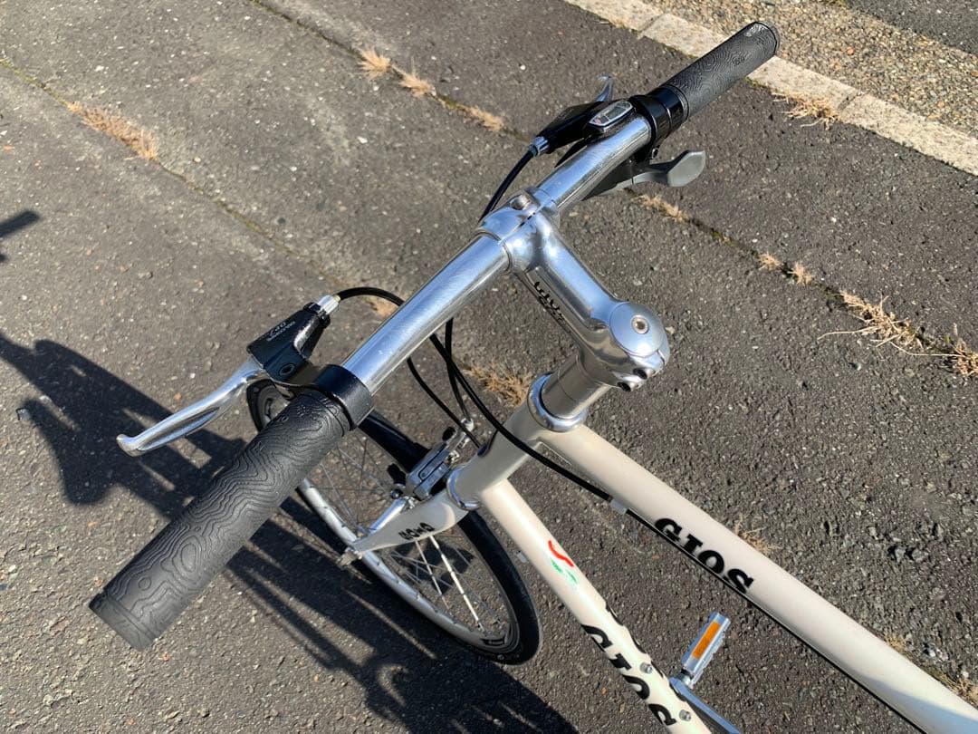 【即乘】送料無料 ジオス GIOSミニベロ MIGNON 小径車クロスバイク8速