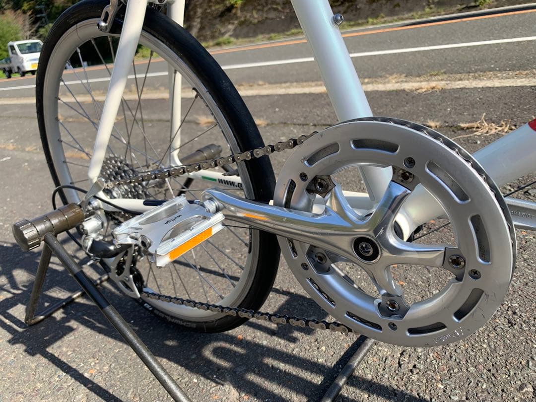 【即乘】送料無料 ジオス GIOSミニベロ MIGNON 小径車クロスバイク8速