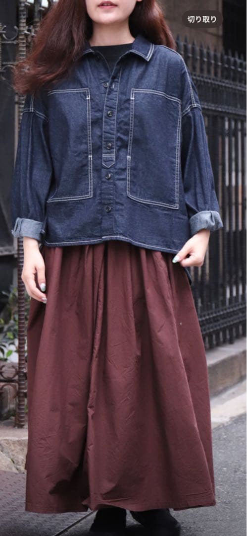 [D.M.G. / ディーエムジー] 7ozデニム プリズナーデニムジャケット