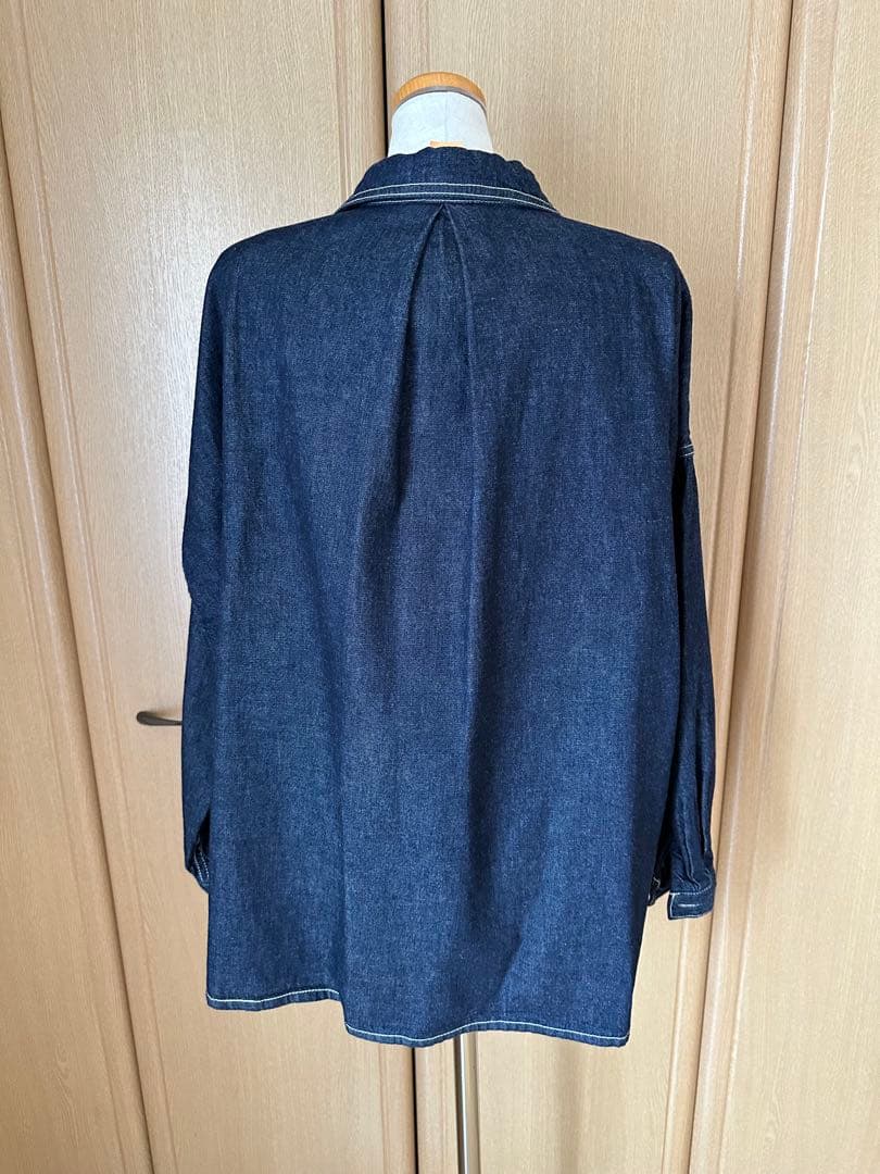 [D.M.G. / ディーエムジー] 7ozデニム プリズナーデニムジャケット