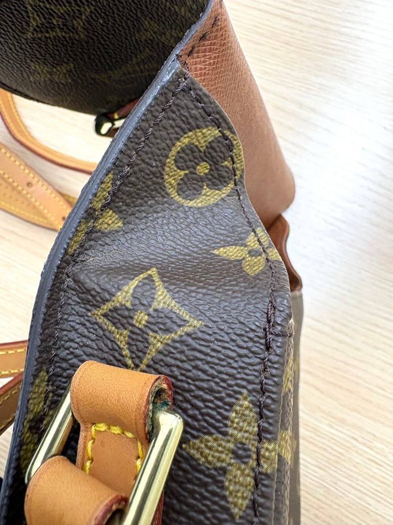 ルイヴィトン サンクルーPM モノグラム ショルダーバッグ 正規品